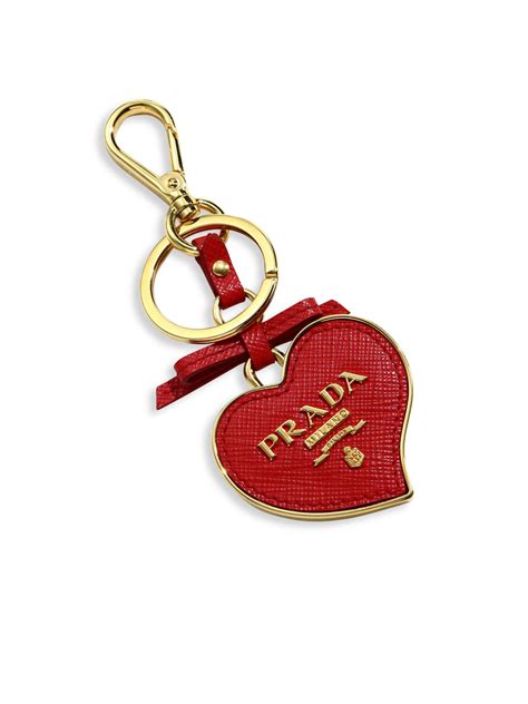 prada keychain.